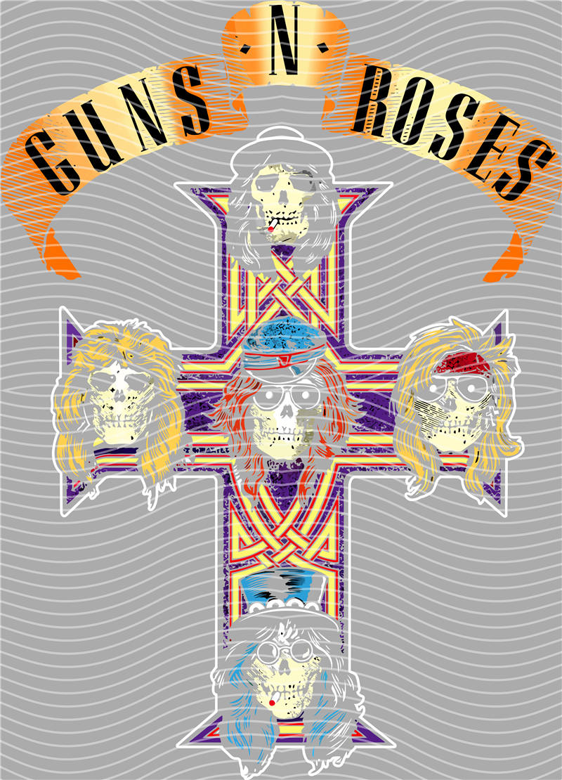 Metal band half tone-MB 479